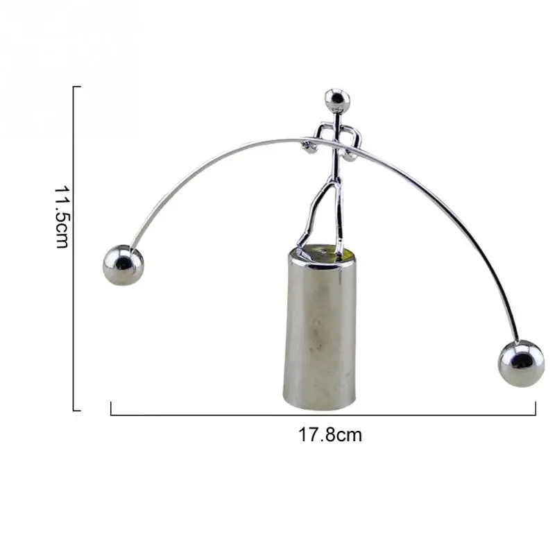 Домашний декор маятниковый Колыбель Ньютона Баланс мяч тумблер настольная игрушка металлический человек Hogar украшения дома аксессуары ремесла