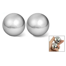 JHO-снятие стресса рук ладонь держать 1," Dia Chime Массажный мяч 2 шт