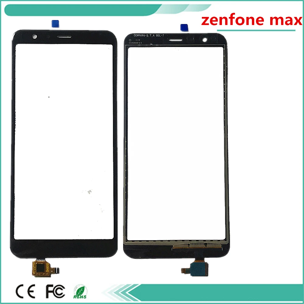 

5.7" Digitzer For Asus Zenfone Max Plus M1 ZB570TL Touch Screen X018D Touchscreen X018DC Digitizer Sensor touch with 3M Tape