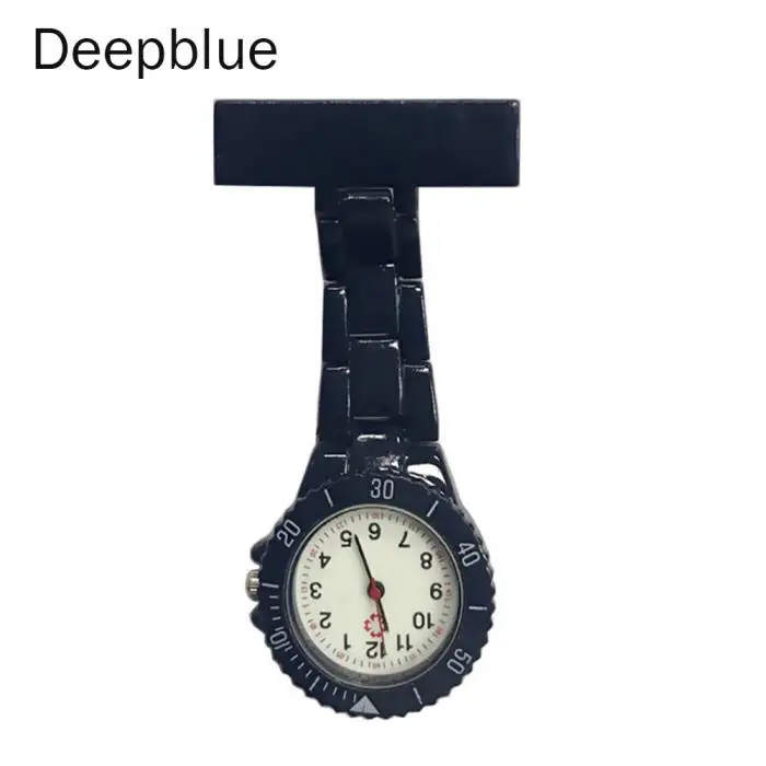 Карманные часы для медсестер арабские цифры Кварцевые Брошь Часы Доктор Медсестры подвесные карманные часы TT@ 88