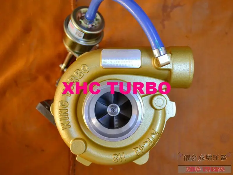 

NEW GENUINE KINGTURBO TB28 711229 721581 1575-1118020E-502 Turbo Turbocharger for YUCHAI Diesel YC4110 YC4108 4.2L 100KW/136HP