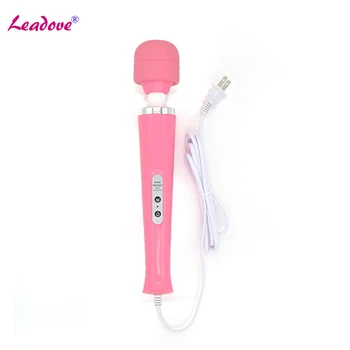 Huge Magic Wand Massage Stick AV Vibrator Powerful 10 modes Clitoris Stimulator Vibrator Adult Sex Toy Big Vibrator  for Women 2