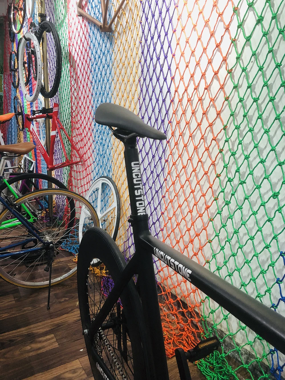 Cheap Fixie Bike rame 58cm DIY 700C Muscular Aluminum alloy fixed gear Bike Track Bike Bicycle wiith 3 Spoke wheel rim 7 Cheap Fixie Bike rame 58cm DIY 700C Muscular Aluminum alloy fixed gear Bike Track Bike Bicycle wiith 3 Spoke wheel rim 7