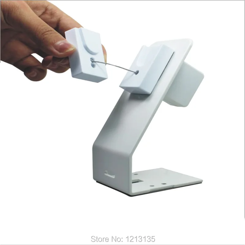 30 шт./лот) PS1304 сотовый телефон Противоугонный Дисплей Стенд с выдвижной коробкой для манекена модели продуктов безопасности выставки