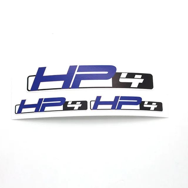 

MTKRACING MOTORCYCLE HELMET WHITE OR BLACK VINYL STICKER FIT ALL BMW HP4