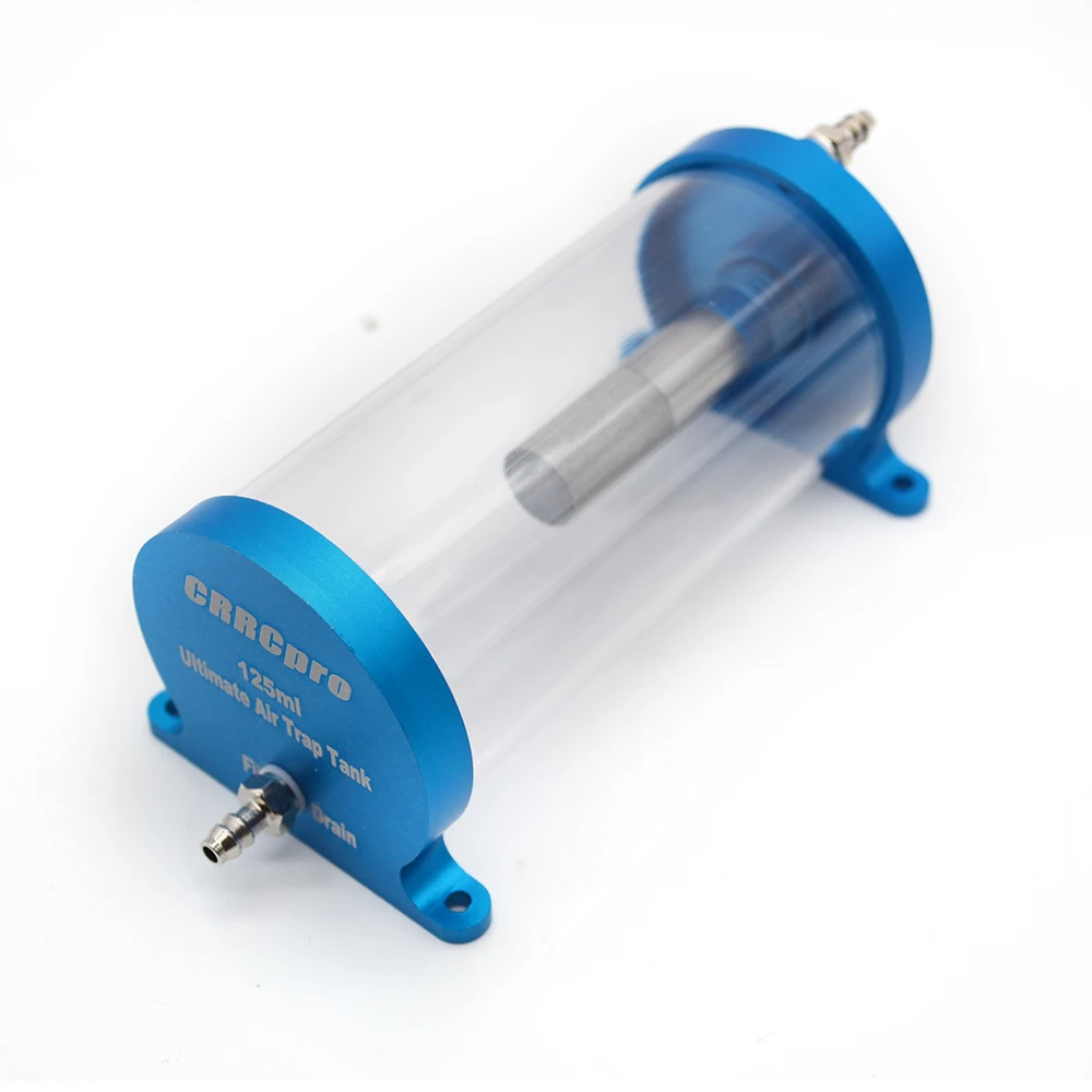 

1 Piece CRRCPRO CNC Transparent Anti-bubble 125ml Fuel Tank for RC Jet Aircraft Airplane Model