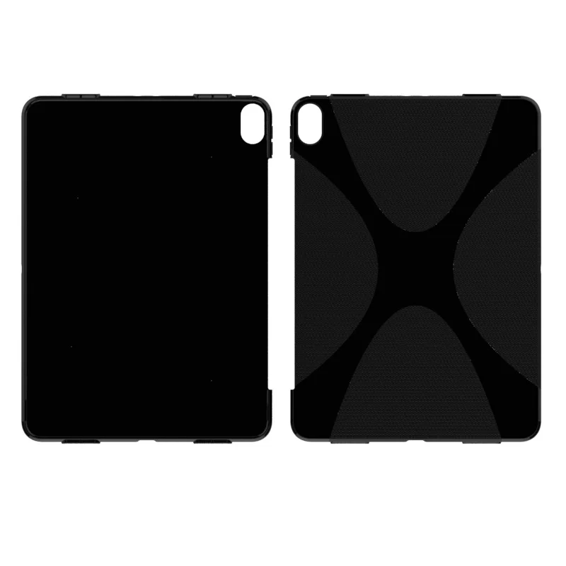 X Line Матовый ТПУ гелевый силиконовый чехол для Apple iPad Pro 11 2018 дюймов планшет +