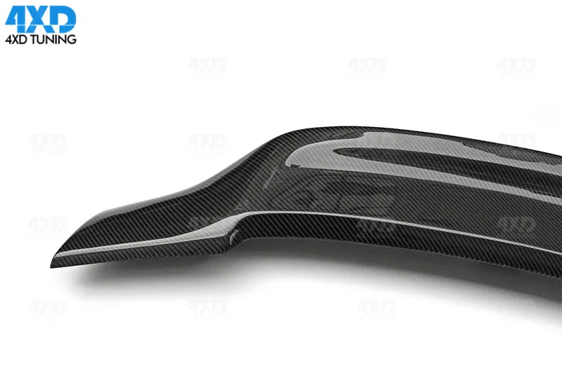 Mercedes W207 Spoiler Carbon Fiber E Coupe W207 Rear Trunk Spoiler Renntech Style  A (3)