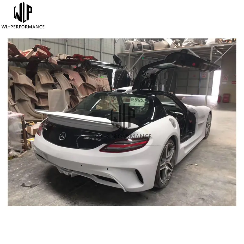 奔驰SLS AMG R197 Black MISHA 宽体大包围套件 8
