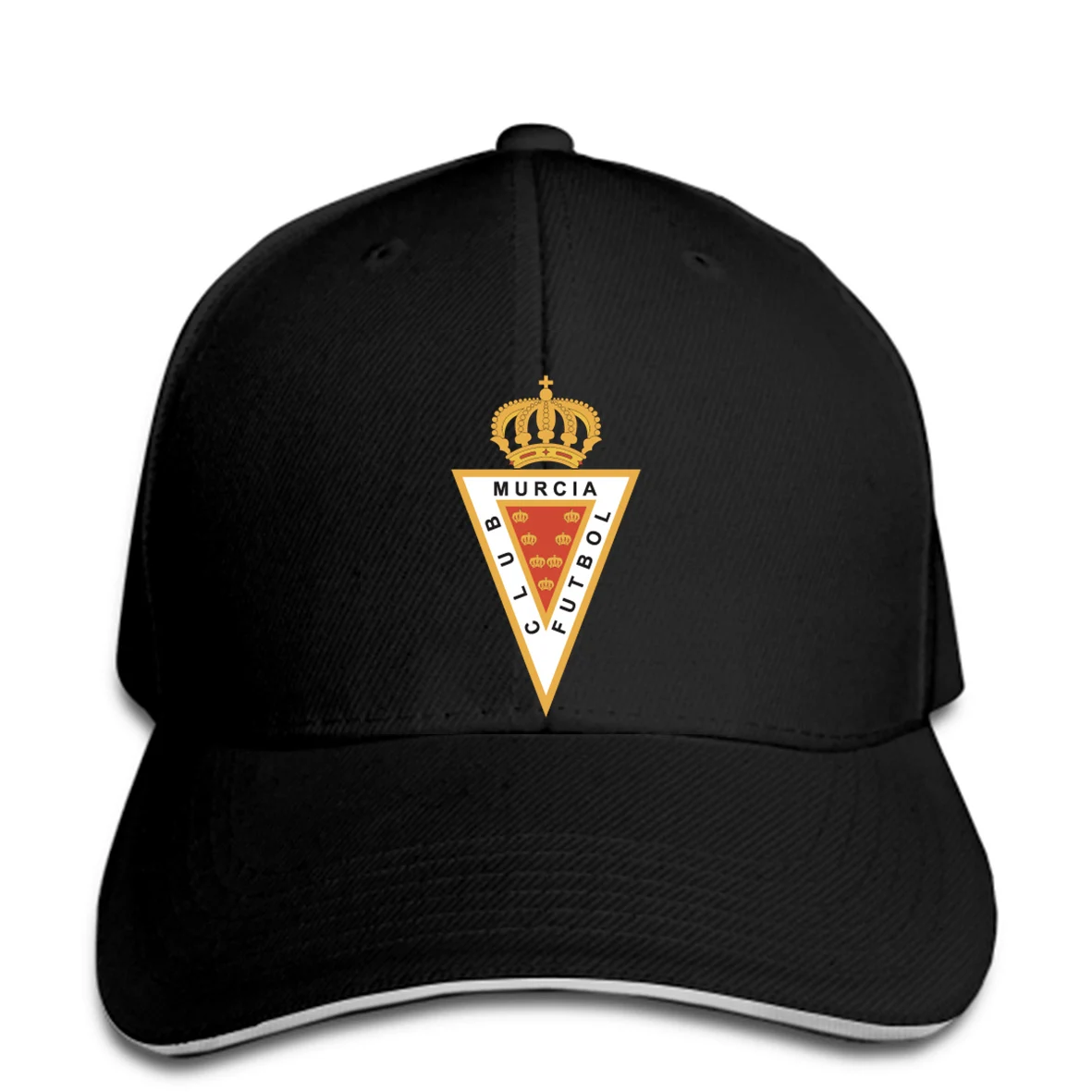 

Baseball Cap Real Murcia Logo logo Hat Peaked cap