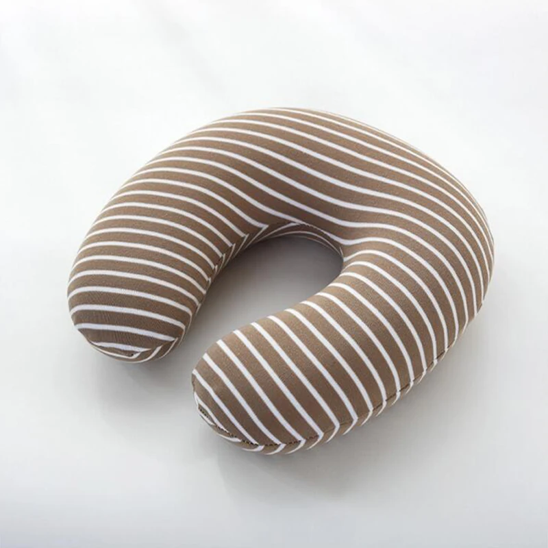 

Modern Fresh Memory Foam Travel Pillow 360 Head & Neck Support Travel-mate for Car Train Plane and Office Nap