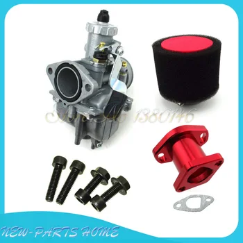 

Racing Carburetor Kit Air Filter Intake Manifold Allen Hex Socket Cap Head Screw Bolts For Predator 212cc GX200 196cc Mini Bike