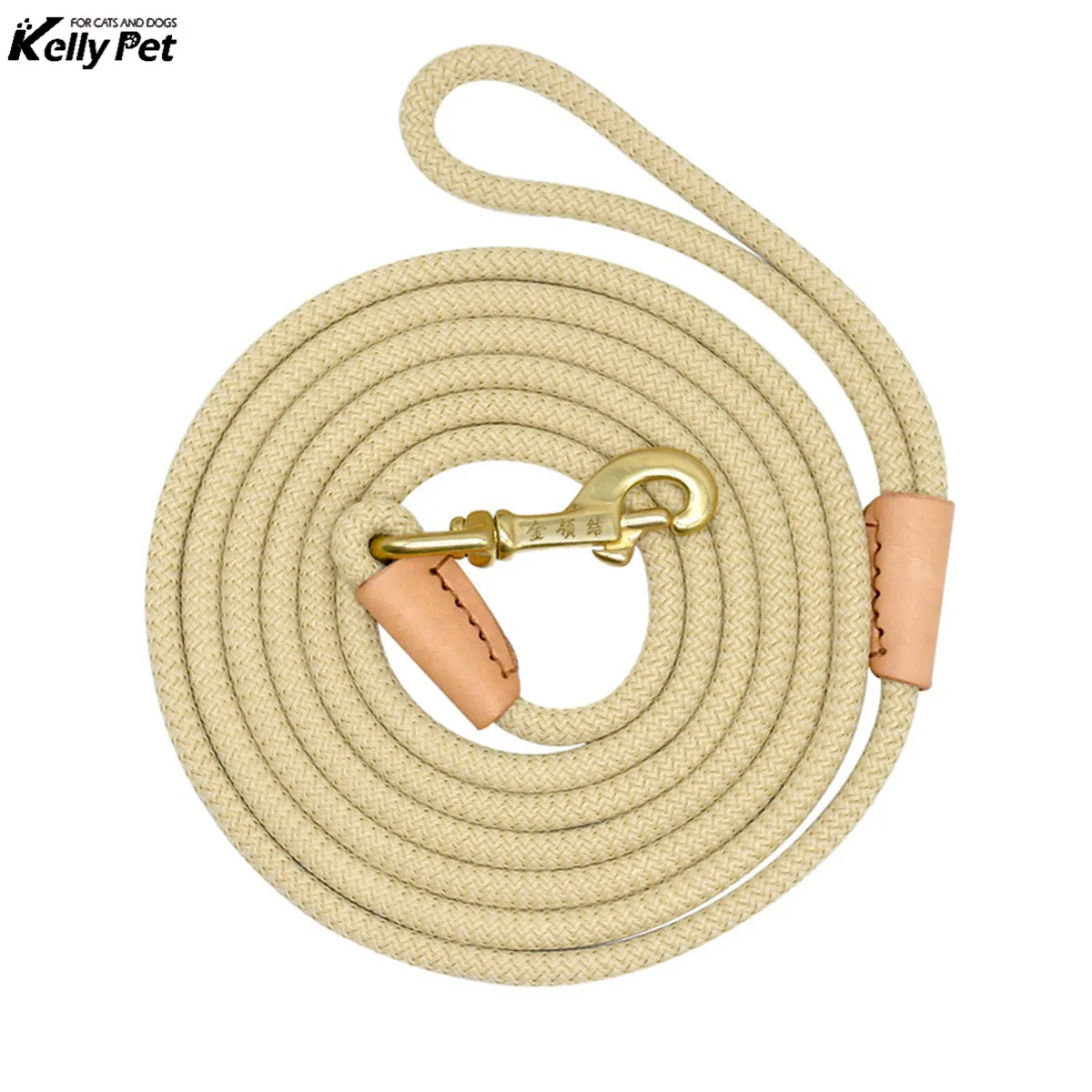 

Nylon Dog Leash Running Hand Freely Tracking Non-Slip Long Leads Nylon Training Walking Leads 20m For Medium Large Dogs Heavy