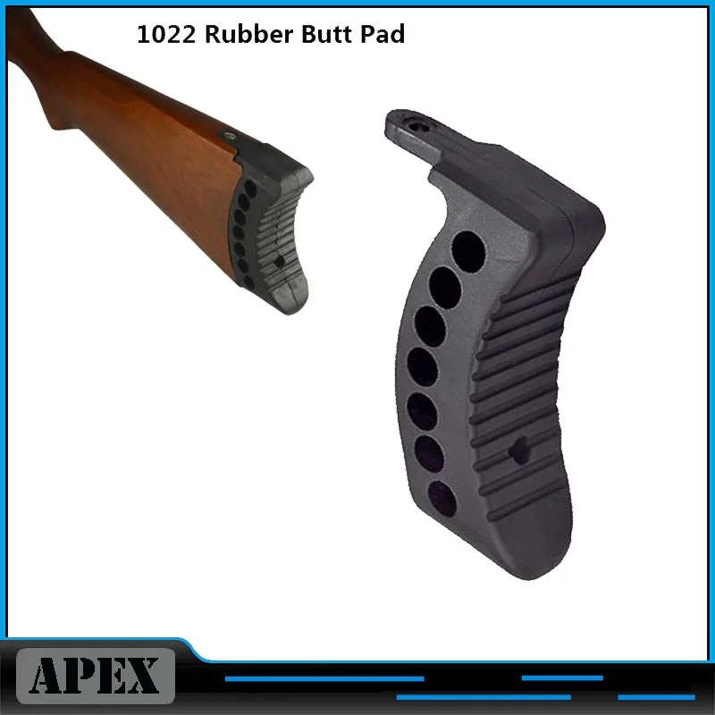 Hunting Tactical RUGER Rifle Stock 1" Recoil Buttpad Butt Pad .44