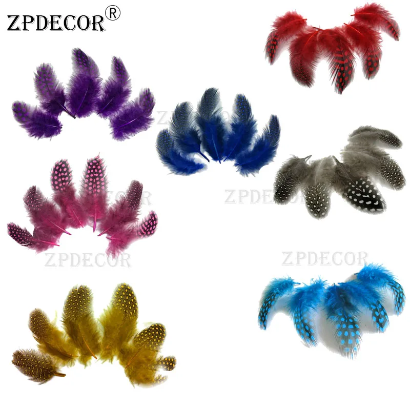 

ZPDECOR Beautiful Hen feathers 5-8 cm for DIY
