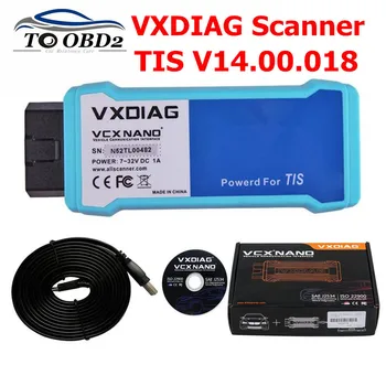 VXDIAG VCX NANO для Toyota ТИС последние V14.00.018 USB 2,0 полностью совместим с SAE J2534 VXDIAG для TOYOTA автомобили OBD2 сканер VXDIAG VCX NANO для Toyota ТИС последние V14.00.018 USB 2,0 полностью совместим с SAE J2534 VXDIAG для TOYOTA автомобили OBD2 сканер