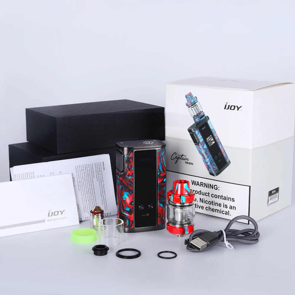 ijoy CAPTAIN RESIN.7