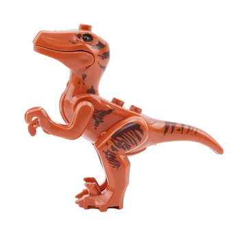 

DIY Blocks Dinosaurs Figures Toy Plastic Funny Dinosaurs Building Assemble Blocks With Legoings Toys Children Toys Gift