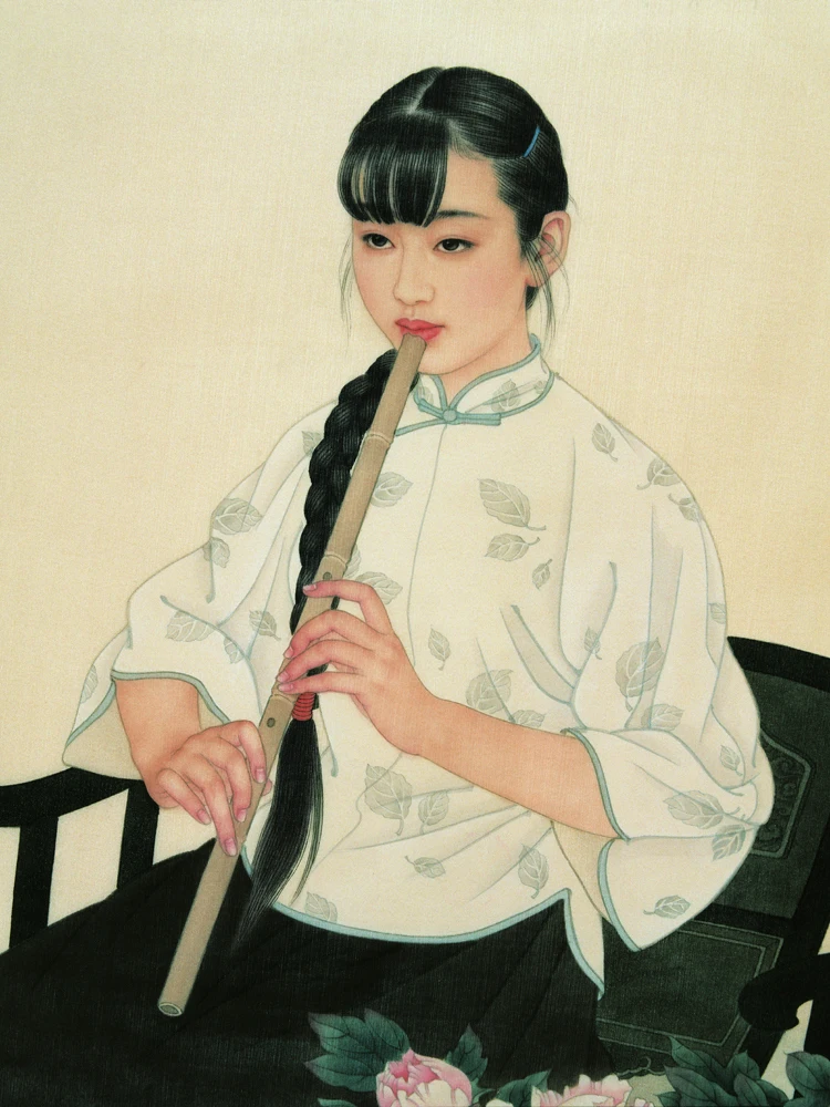 Popular Oriental Portraits-Buy Cheap Oriental Portraits
