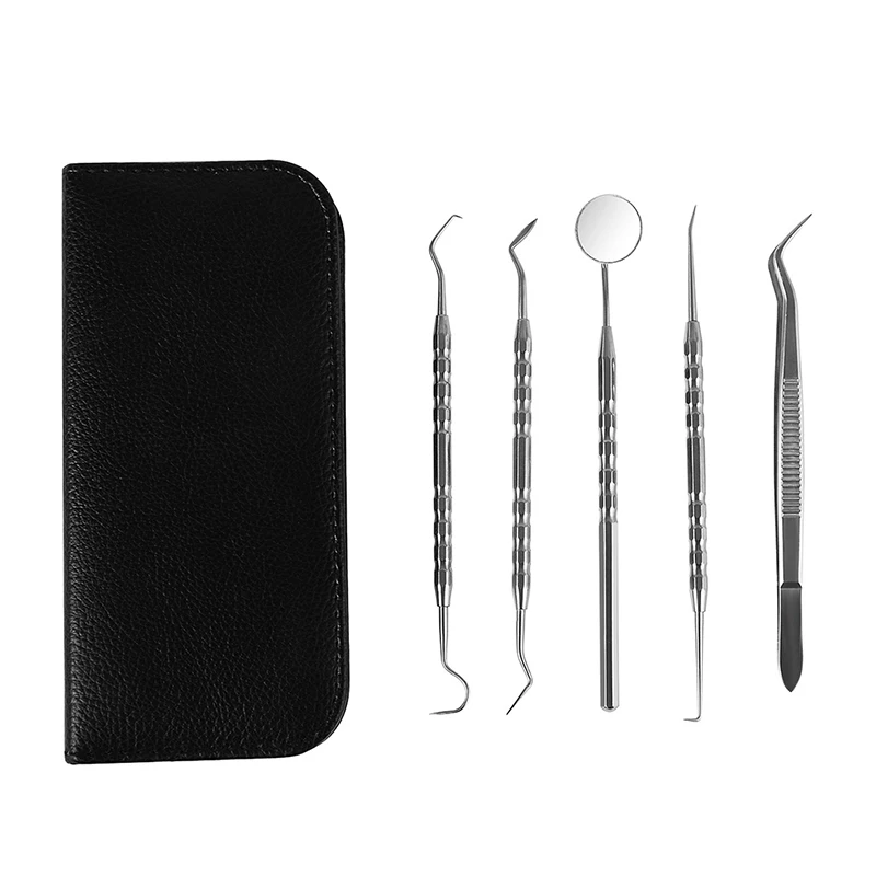 Buy 5PCS Dentalcare Stainless Steel Dental Lab Kit Dentist Surgical Wax Carving
