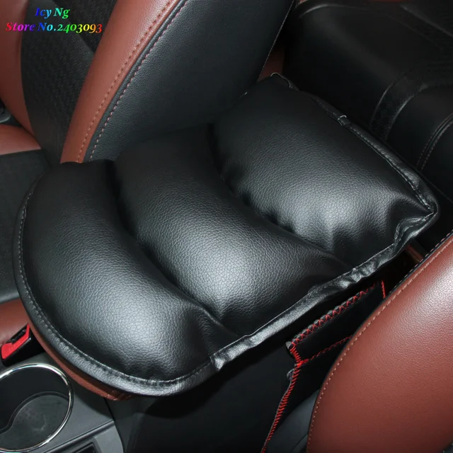 Car Armrests Cover Pad Vehicle Center Console Arm Rest Seat Pad For
