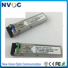 1,25G, одиночный режим, BIDI, 1310/1550, 40 км, DDM, Simplex, WDM, совместимый с кодом Cisco, LC волоконно-оптический SFP приемопередатчик