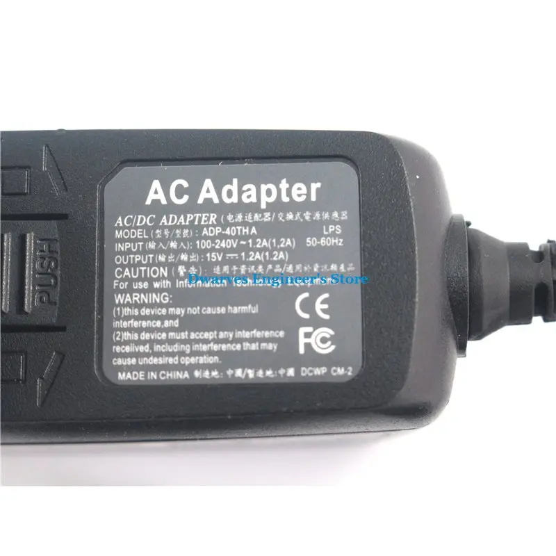 Оригинальный 15 V 1.2A 18 Вт Мощность адаптер питания для ноутбука ASUS Eee Pad
