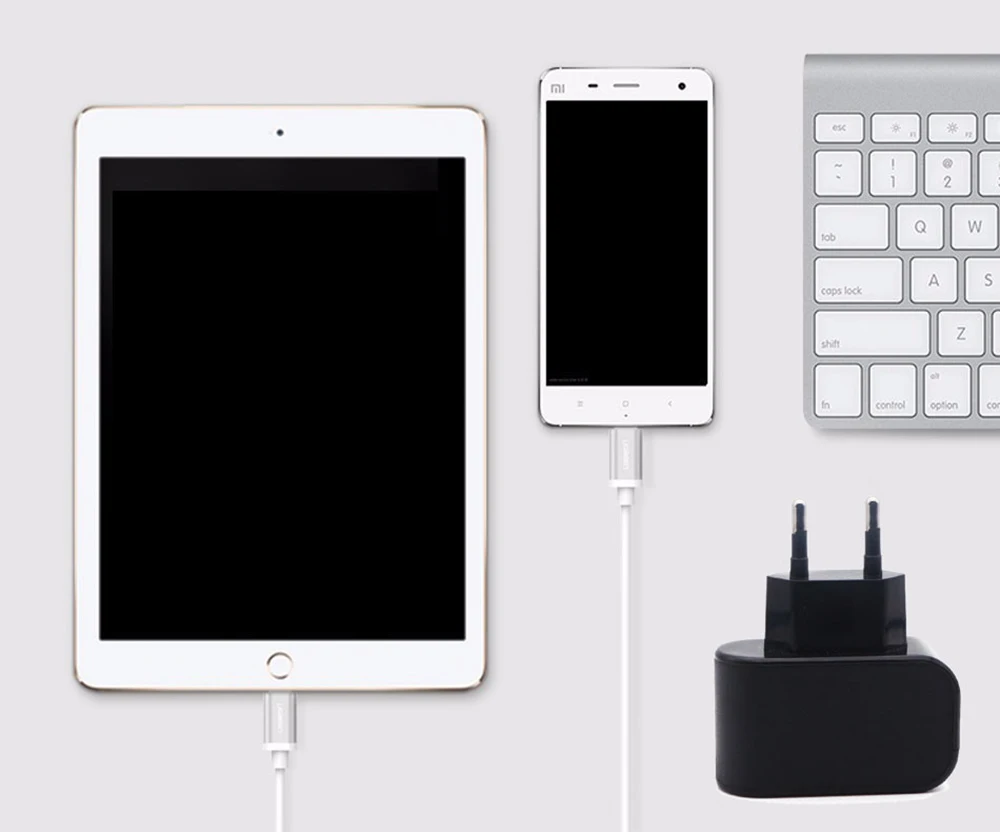 Универсальное быстрое зарядное устройство с 3 портами USB 0 5 В 2 1 А для Iphone ЕС США Usb