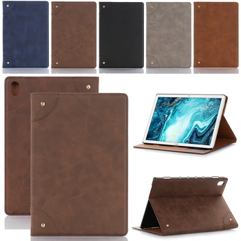 

Tablet Case for Huawei MediaPad M6 10.8 2019 Cover Case for Huawei M6 (PRO) 10.8 inch with Auto Sleep Wake up Vintage book Case