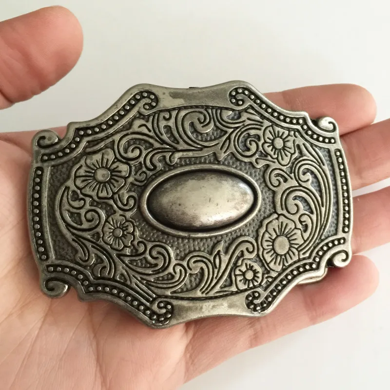 Western Silver Belt Buckles For Men | IQS Executive