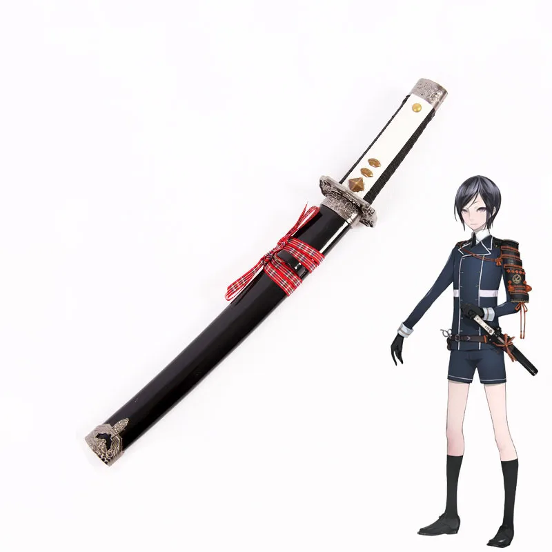 Косплей меч Touken Ranbu онлайн реквизит Yagen Toushirou Оружие Меч Амин игровой деревянная