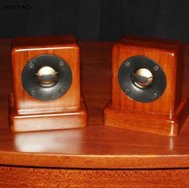 

IWISTAO Super Tweeter Base Beryllium Copper Film Neodymium Super Treble Driver Unit 6 Ohm 20W 91dB 1.2-40KHZ