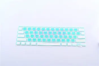 

Candy Rainbow Silicone Keyboard Skin Protector Cover Protective Film Guard for Apple Macbook Air 11" 11.6 For Mac book 11"