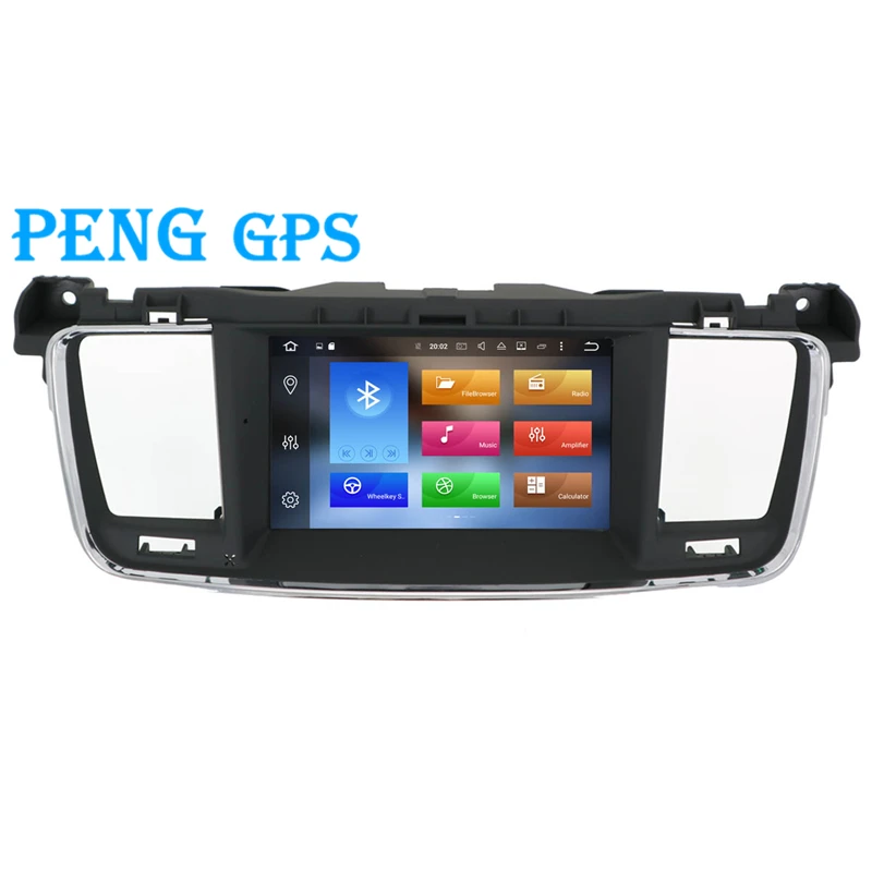 Магнитола с GPS Навигатором для PEUGEOT 508 2011 2017 головное устройство автомобиля