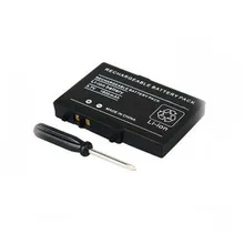 1600 mAh 3,7 V перезаряжаемый литий-ионный аккумулятор+ инструмент пакетный комплект для nintendo DSL NDS Lite