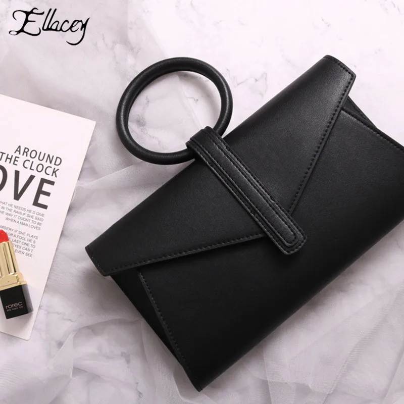 

New Women Round Handle Genuine Leather Handbag Solid Messenger Bag Shoulder Bag Crossbody Bag For Women Sac Femme Bolsa