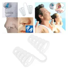 8 шт./кор. полезные против храпа дышать для удобного сна Aid Носовые расширители устройство шумный зажим для носа U90F