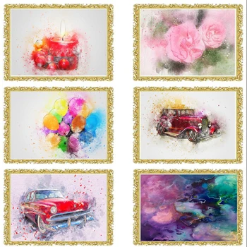 

Home Decoration Diy 5D Diamond Embroidery Cross Stitch Kits Square Resin Abstract Fruit Diamonds Painting Hobby Craft fc1764