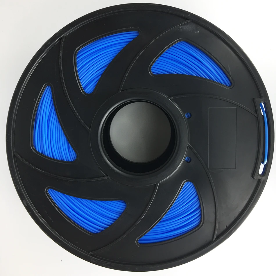 أعلى جودة العلامة التجارية 3D طابعة خيوط 1.75 1 كجم PLA البلاستيك المطاط المواد الاستهلاكية 22 أنواع الألوان