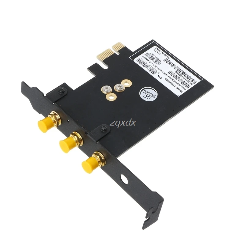 WiFi+ Bluetooth 4.0 Wireless Card To Mini PCI-E 1X Adapter For PC/Hackintosh Whosale&Dropship