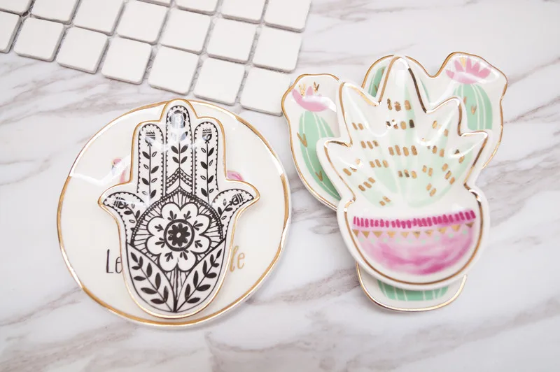 1 шт. керамический органайзер для хранения мороженого|craft dishes|craft decorationcraft jewelry |