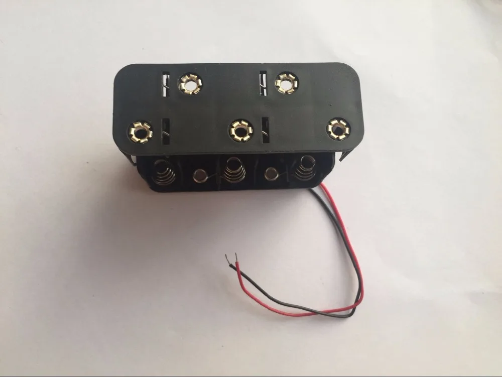 1 шт. дешевые 10X1 5 V AA обратно в пластиковый держатель батареи Коробка для хранения