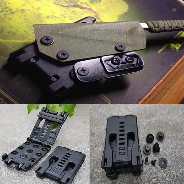 EDC Gear Multi Tool buckle Kydex Sheath holder DIY EDC TOOLtool market