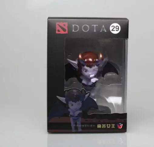 1 WOW DOTA 2 игровая фигурка Kunkka Lina Pudge queen Tidehunter CM FV ПВХ Фигурки Коллекция dota2 игрушки - Цвет: 1