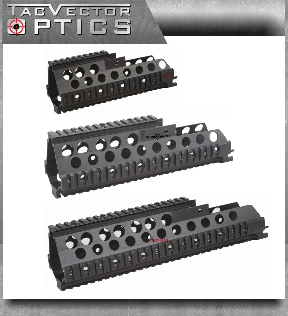 Векторная Оптика Тактический H & K G36/G36C/G36K Handguard Quad Picatinny Rail Mount для Heckler Koch HK Hand