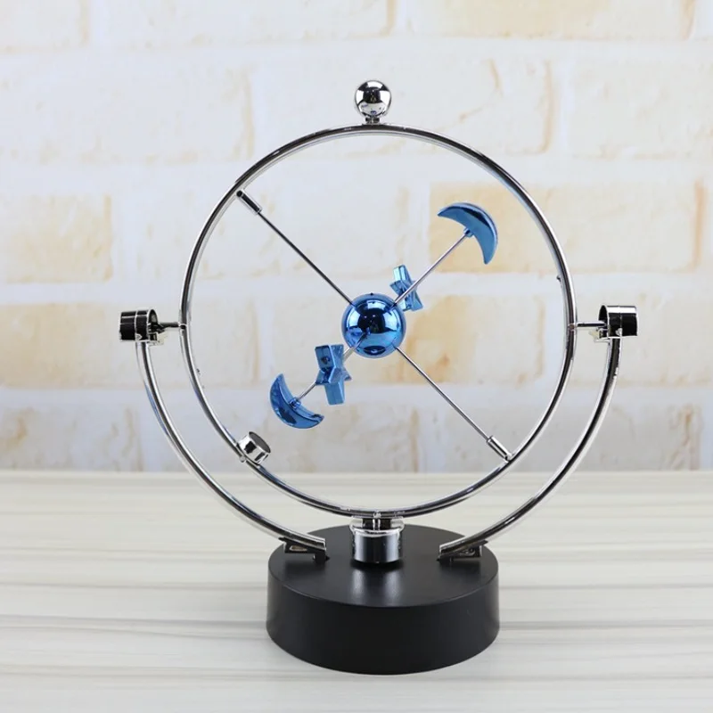 Most effective  Newton Magnetic Swinging Pendulum Game Dynamic Toy kid Desk Decoration Craft Scientific toy fun Bal