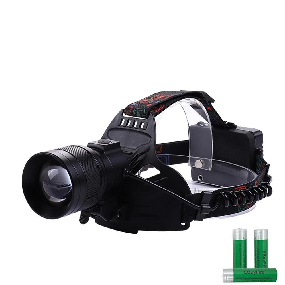 Светодиодный фонарь с зумом блики дальние фары многофункциональное освещение