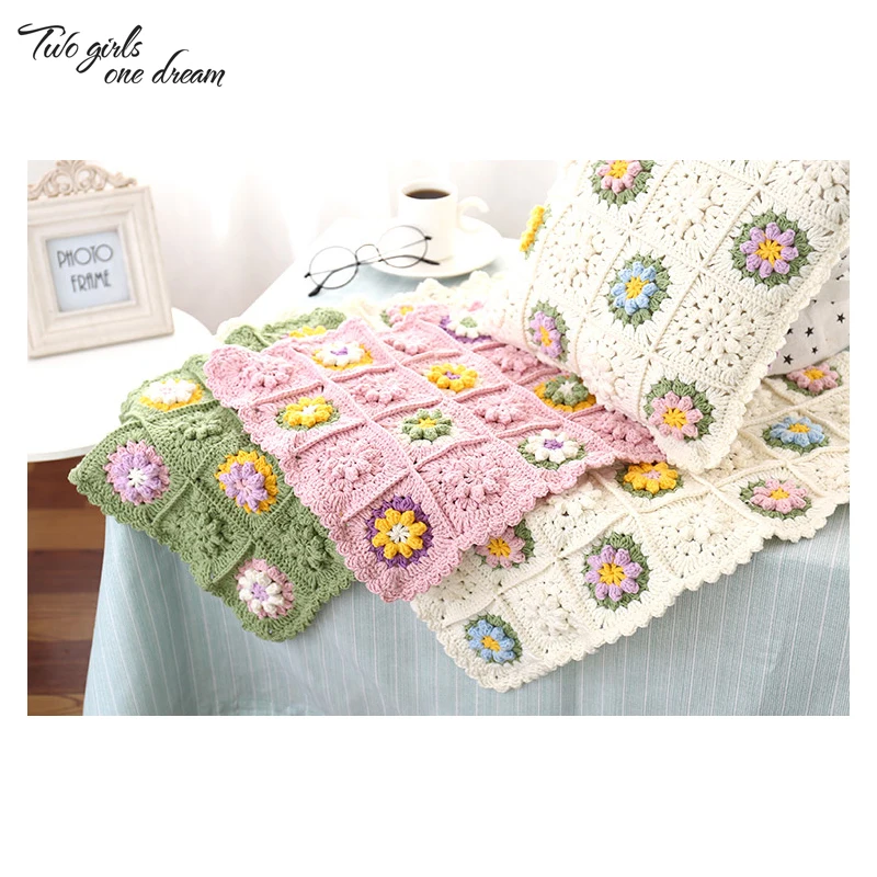 #Special Offers Original Nostalgia Handmade hook Sofa Back Cushion pillow DIY Hand Crochet Flower Idyllic Shooting Decor Props pillow Gfit 30cm #Special Offers Original Nostalgia Handmade hook Sofa Back Cushion pillow DIY Hand Crochet Flower Idyllic Shooting Decor Props pillow Gfit 30cm