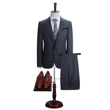 Даро для мужчин Slim Fit одна кнопка костюмы куртка и брюки для девочек левый и правый Vent бренд блейзер (DARO8158-A7 #)