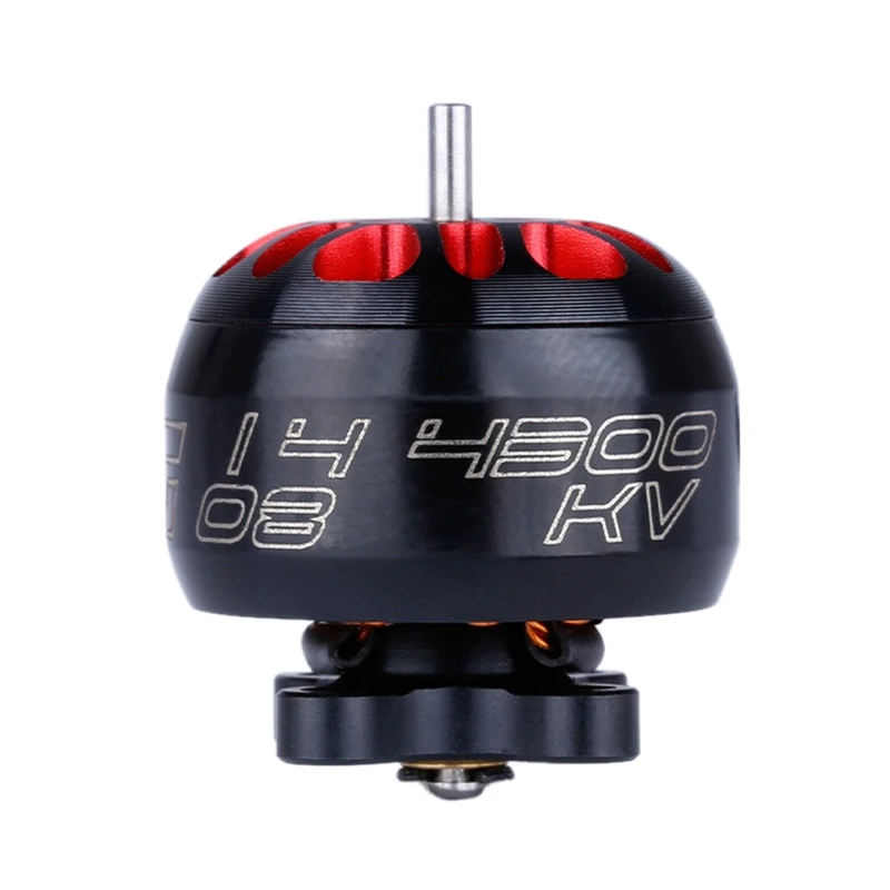 

Iflight Xing 1408 4300Kv Brushless Motor Supports 2-4S With 1.5Mm Thin Shaft For Rc Diy Fpv Racing Drone Model Parts